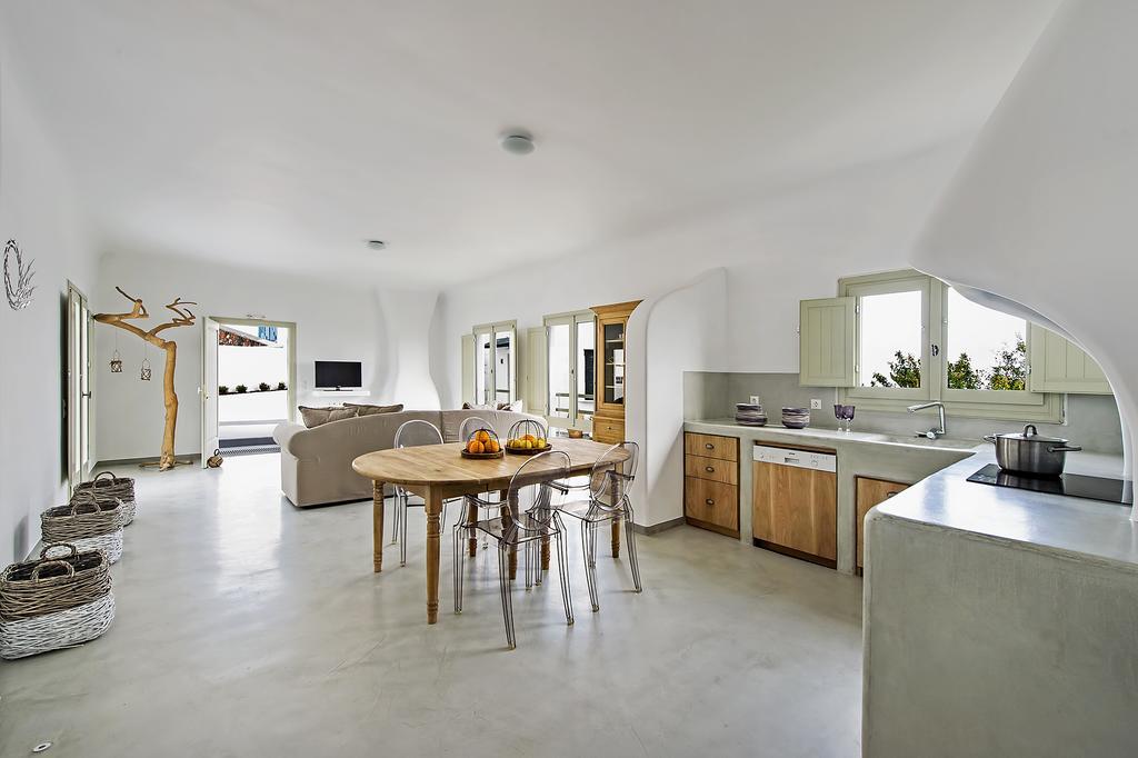 Pyrgos Terrace House Villa ห้อง รูปภาพ